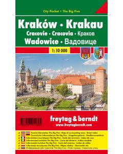 Krakow  Wadowice City Pocket City Plan 110000