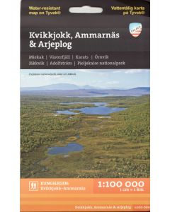 Kvikkjokk, Ammarnas &amp; Arjeplog - Kungsleden