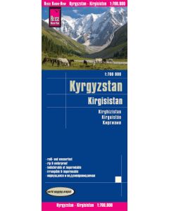 Kyrgyzstan (1:700.000)