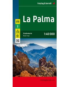 La Palma, Automap 1:40.000