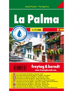 La Palma, Automap 1:75.000, Island Pocket + The Big Five