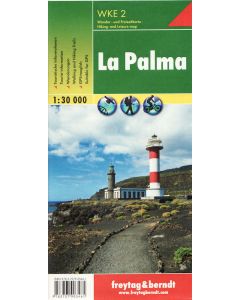 La Palma, Walking map 1:30.000, WKE 2