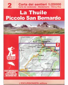 La Thuile - Piccolo San Bernardo (2) 1:25,000