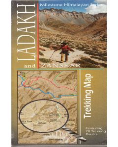 Ladakh &amp; Zanskar - Trekking Map