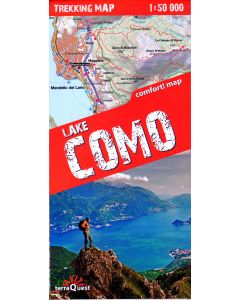 Lake Como  Terraquest Trekking Map 150 000