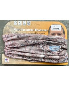 Lake District  Helvellyn Neck Gaiter  Scarf HISTORIC