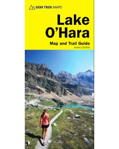 Lake O'Hara Map