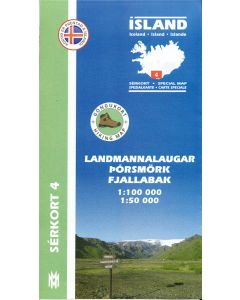 Landmannlaugar - Porsmork - Fjallabak 1:100,000 / 1:50,000