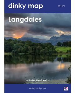 Langdales Dinky Map - includes 5 best walks