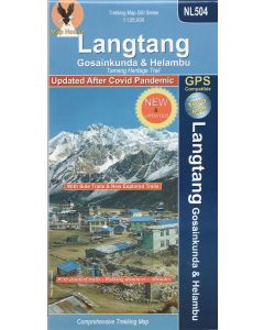 Lantang  Gosainkund amp Helambu Langtang NP