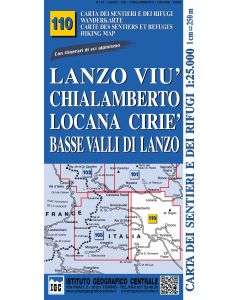 Lanzo  Viu  Chialamberto  Locana  Cirie 110