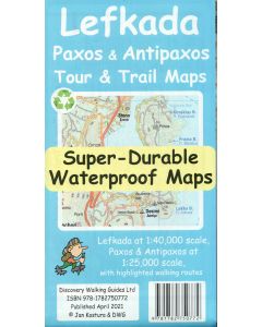 Lefkada Paxos amp Antipaxos Tour amp Trail SD