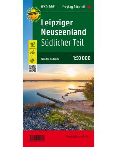 Leipziger New Lake District 1:50 000