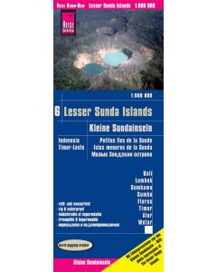 Lesser Sunda Islands 1800000  Bali Lombok Sumbawa Sumba Flores Timor Alor Wetar  Karte Indonesien 6