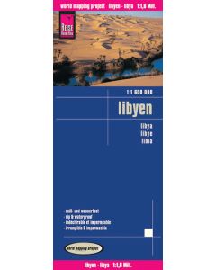 Libya(1:1.600.000)