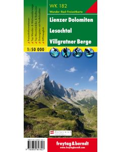 Lienzer Dolomites - Lesachtal - Villgratner Mountains, Walki