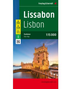 Lisbon City Map 115000