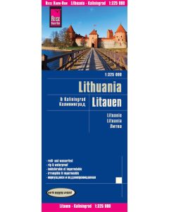 Lithuania and Kaliningrad 1325000