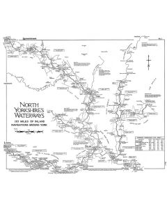 Lockmaster Maps No.1 - North Yorkshire's Waterways