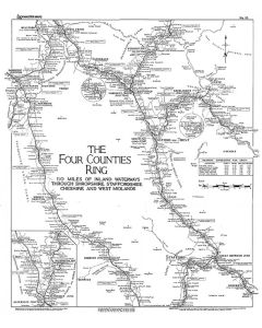 Lockmaster Maps No.10 - The Four Counties Ring
