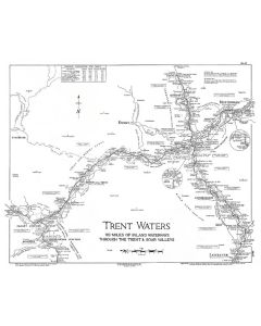 Lockmaster Maps No.11 - Trent Waters