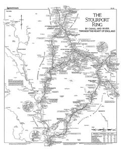 Lockmaster Maps No16  The Stourport Ring