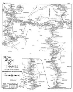 Lockmaster Maps No17  From Avon to Thames