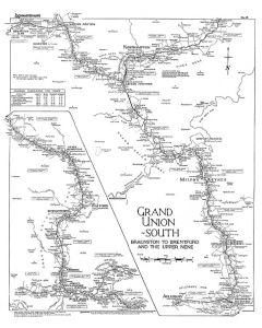 Lockmaster Maps No18  Grand Union South