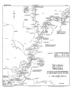 Lockmaster Maps No.19 - Severn Waters