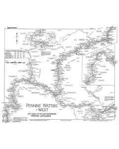 Lockmaster Maps No.2 - Pennine Waters West