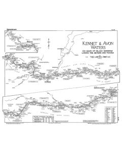 Lockmaster Maps No20  Kennet amp Avon Waters