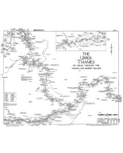 Lockmaster Maps No.21 - The Upper Thames