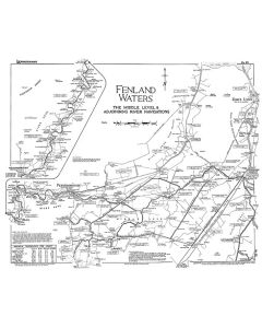 Lockmaster Maps No.25 - Fenland Waters