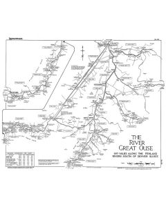 Lockmaster Maps No26  The Great River Ouse