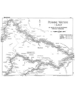 Lockmaster Maps No3  Pennine Waters East