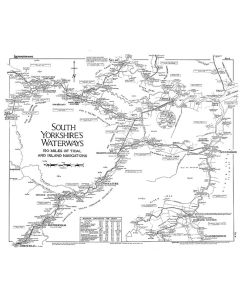 Lockmaster Maps No4  South Yorkshire Waterways