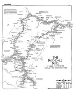 Lockmaster Maps No6  The Rochdale Ring