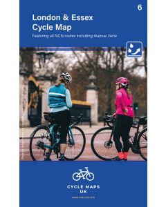 London and Essex Cycle Map 6