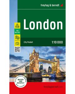 London City Pocket City Plan 110000