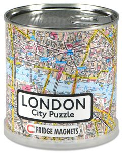 London City Puzzle Magnets