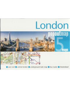 London PopOut Map (5maps)