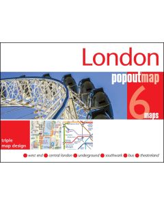 London PopOut Map (6maps)
