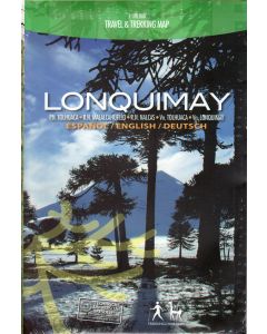 Lonquimay trekking map 1:100,000