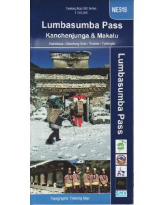 Lumbasumba Pass Map 1125000