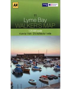 Lyme Bay AA Map 11