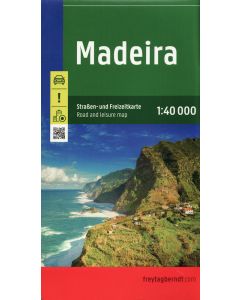 Madeira, Automap 1:40.000
