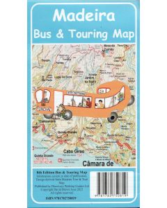 Madeira Bus &amp; touring Map