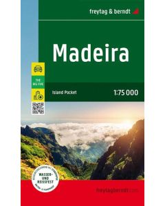 Madeira Island Pocket Map