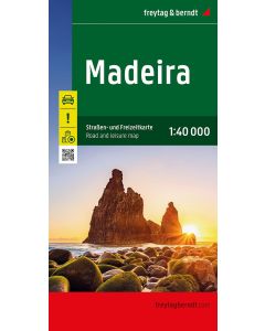 Madeira, Road and Leisure map 1:40.000
