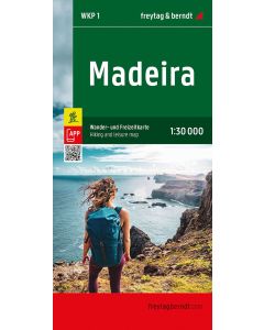 Madeira, Walking map 1:30.000